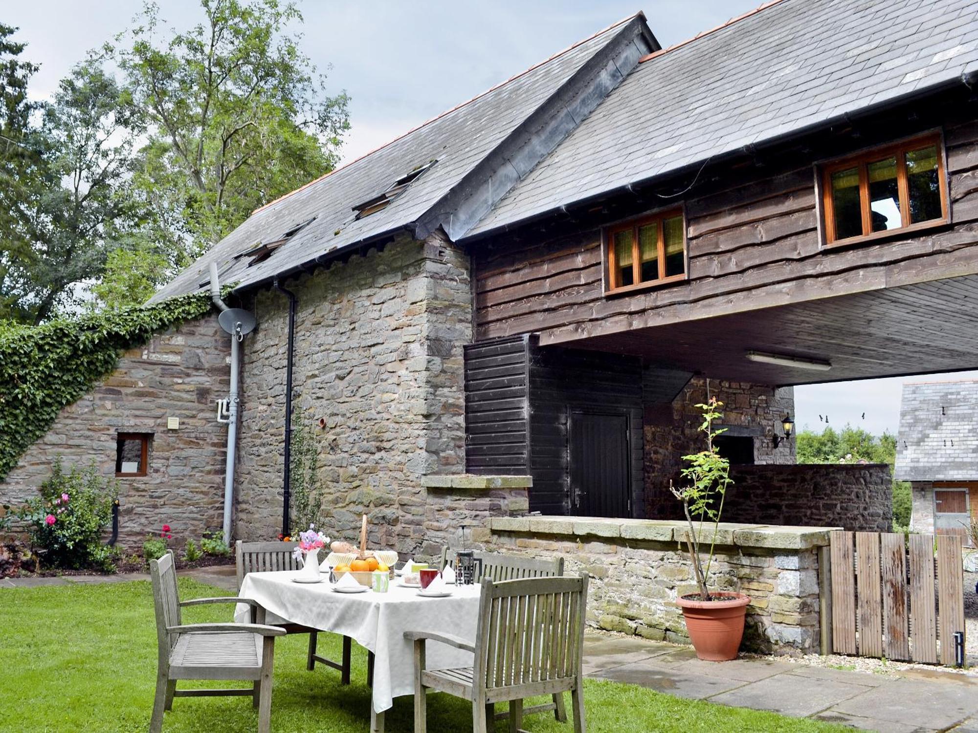 Villa The Bailey Glasbury Exterior foto